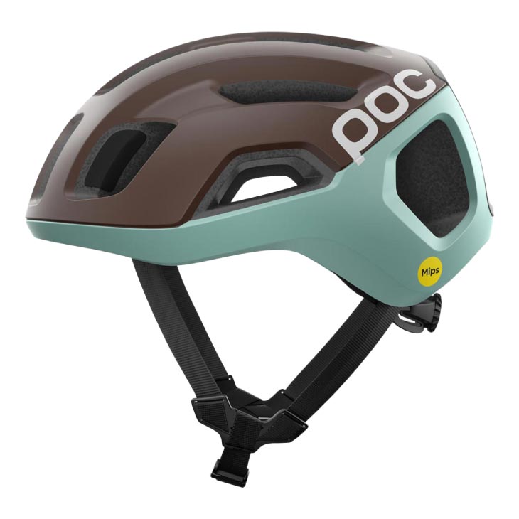 poc �ݥå� VENTRAL AIR WF MIPS(ASIAN FIT)������ȥ�� ���� �磻�ɥե��å� �ߥåץ� Bronzite Brown Matt/Lazurite Blue Matt(JCF��ǧ)�إ��å�