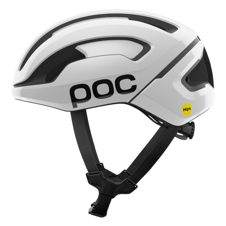 poc �ݥå� OMNE AIR WF MIPS(ASIAN FIT)����� ���� �磻�ɥե��å� �ߥåץ� Hydrogen White/Uranium Black Matt w.Logo(JCF��ǧ)�إ��å�
