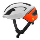 poc �ݥå� OMNE BEACON MIPS ����� �ӡ����� �ߥåץ� Hydrogen White/Fluorescent Orange Matt �إ��å�