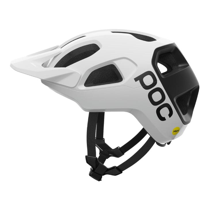 poc �ݥå� CULARIS ����ꥹ Hydrogen White/Uranium Black Matt w.Logo �إ��å�