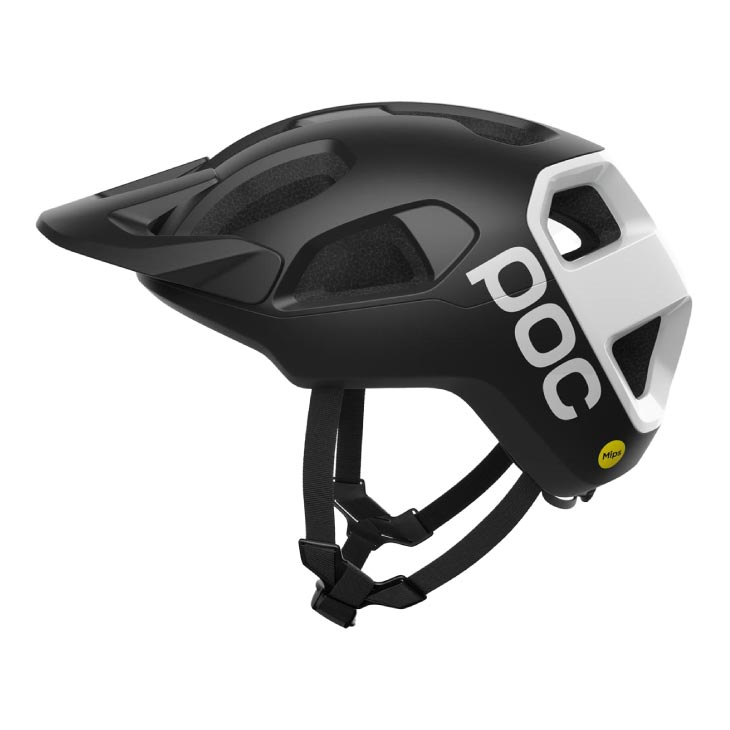 poc �ݥå� CULARIS ����ꥹ Uranium Black Matt/Hydrogen White w.Logo �إ��å�