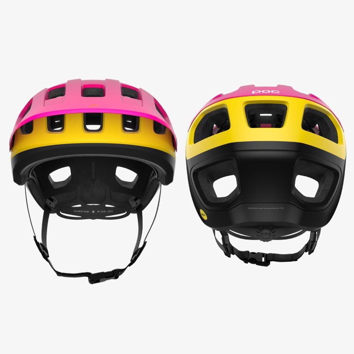 poc ポック CULARIS PURE クラリス ピュア Rhos Red Matt/Citrine