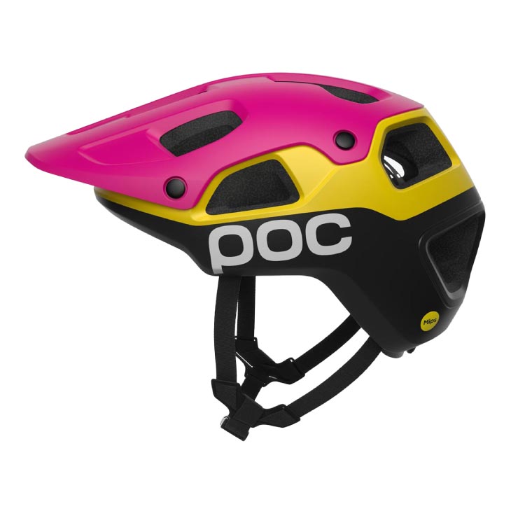 poc ポック CULARIS PURE クラリス ピュア Rhos Red Matt/Citrine