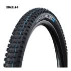 SCHWALBE ������� WICKED WILL �������åɥ����� SUPER TRAIL �����ѡ��ȥ쥤�� 29x2.60 �֥�å� MTB ������(1��)(4026495896955)