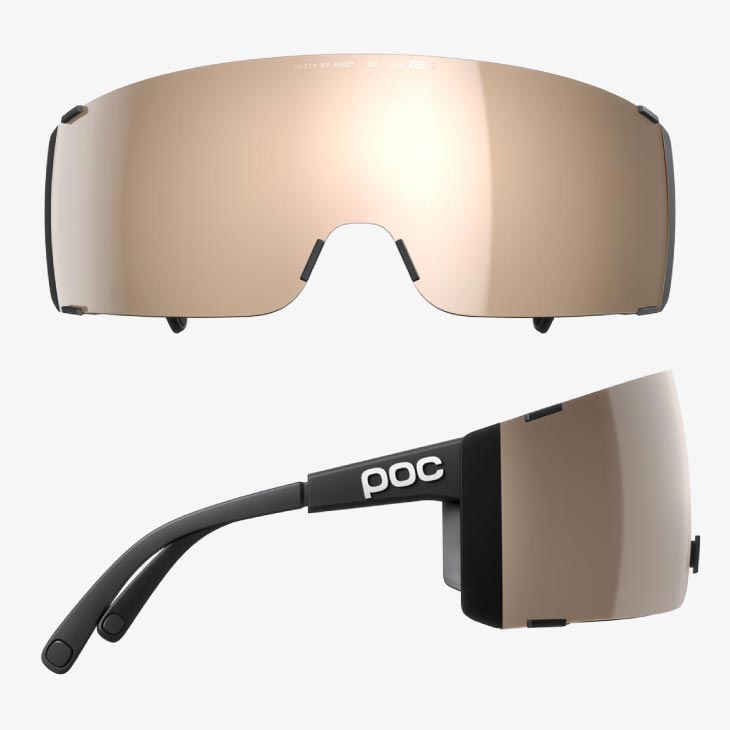 poc ポック PROPEL プロペル Uranium Black/Clarity Trail/Partly