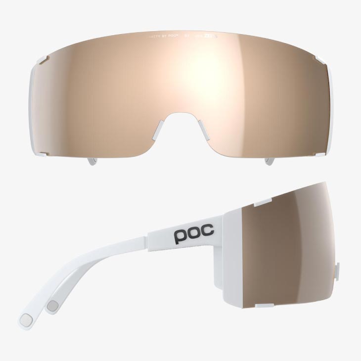poc ポック PROPEL プロペル Hydrogen White/Clarity Trail/Partly