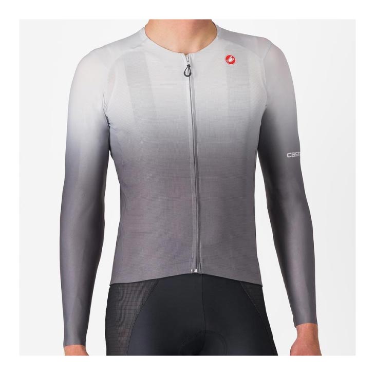 (¨Ǽ)CASTELLI �����ƥ� UPF LONG SLEEVE JERSEY Ĺµ���㡼��(���֡�4525075)����С����졼 ��� ������