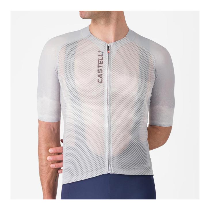 (¨Ǽ)CASTELLI �����ƥ� CLIMBER'S A/C JERSEY ���饤�ޡ��� A/C Ⱦµ���㡼��(���֡�4526014)����С����졼/���⡼�������졼 ��� ������