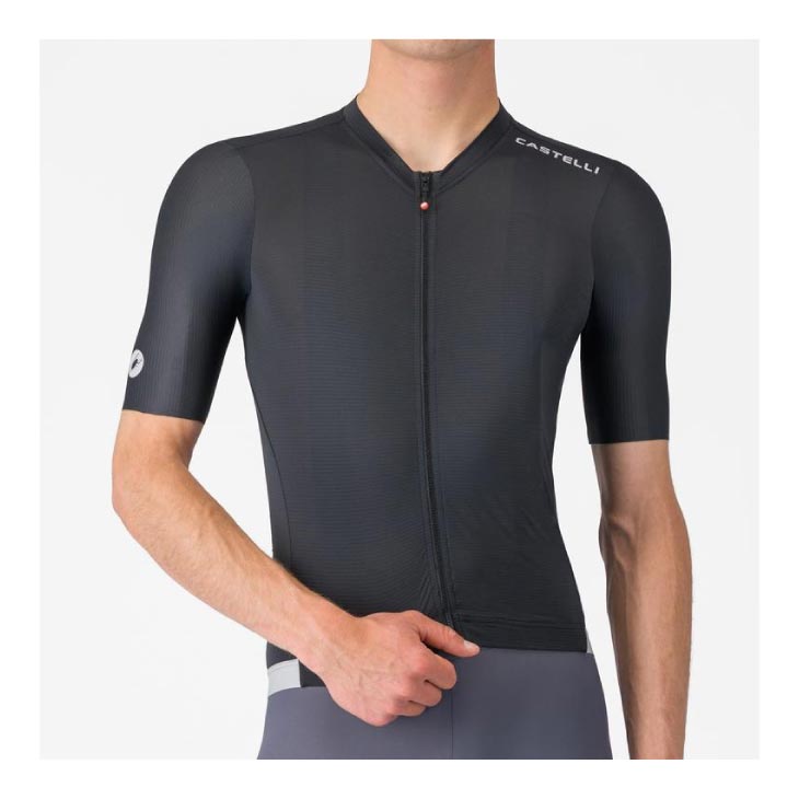 (¨Ǽ)CASTELLI �����ƥ� ESPRESSO 2 JERSEY �����ץ�å� 2 Ⱦµ���㡼��(���֡�4526011)�֥�å� ��� ������