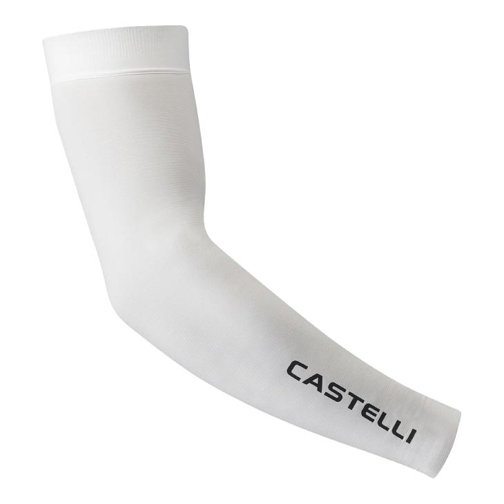 (¨Ǽ)(�᡼�����б�����)CASTELLI �����ƥ� UPF 50 + LIGHT ARM 3 SLEEVES �饤�� ������ 3 ���꡼�֥�(���֡�4526037)�ۥ磻�� �����५�С�