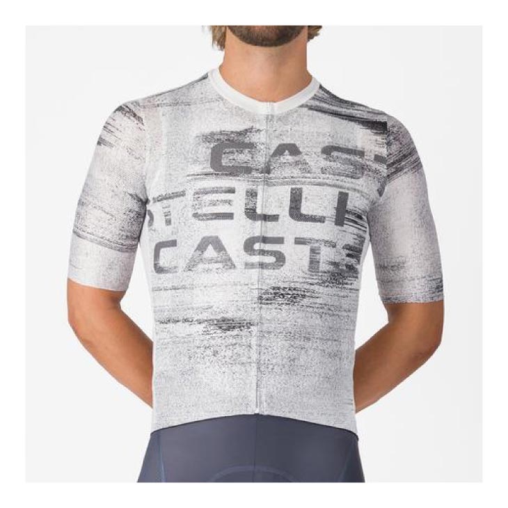 (¨Ǽ)CASTELLI �����ƥ� STRATUS LOGO JERSEY ���ȥ饿�� ���� Ⱦµ���㡼��(���֡�4526018)�ۥ磻��/���⡼�������졼 ��� ������