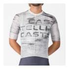 (¨Ǽ)CASTELLI �����ƥ� STRATUS LOGO JERSEY ���ȥ饿�� ���� Ⱦµ���㡼��(���֡�4526018)�ۥ磻��/���⡼�������졼 ��� ������