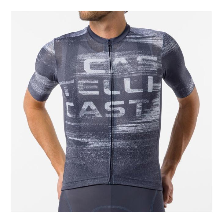 (¨Ǽ)CASTELLI �����ƥ� STRATUS LOGO JERSEY ���ȥ饿�� ���� Ⱦµ���㡼��(���֡�4526018)�ȥ磻�饤�ȥ֥롼/�����󥿡������� ��� ������