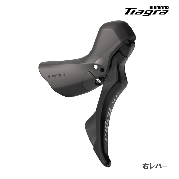 SHIMANO ���ޥ� TIAGRA �ƥ������� ST-R4020-R 11s ����С��Τ� �����ǥ����� �ǥ奢�륳��ȥ������С�(ISTR4020RBI)(4550170227852)