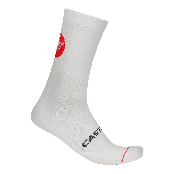 (¨Ǽ)(�᡼�����б�����)CASTELLI �����ƥ� ENTRATA 18 SOCK ����ȥ顼�� 18 ���å���(���֡�4526033)�ۥ磻��