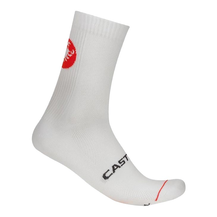 (¨Ǽ)(�᡼�����б�����)CASTELLI �����ƥ� ENTRATA 12 SOCK ����ȥ顼�� 12 ���å���(���֡�4526034)�ۥ磻��