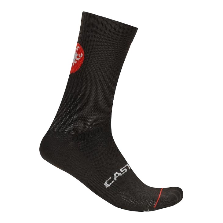 (¨Ǽ)(�᡼�����б�����)CASTELLI �����ƥ� ENTRATA 18 SOCK ����ȥ顼�� 18 ���å���(���֡�4526033)�֥�å�