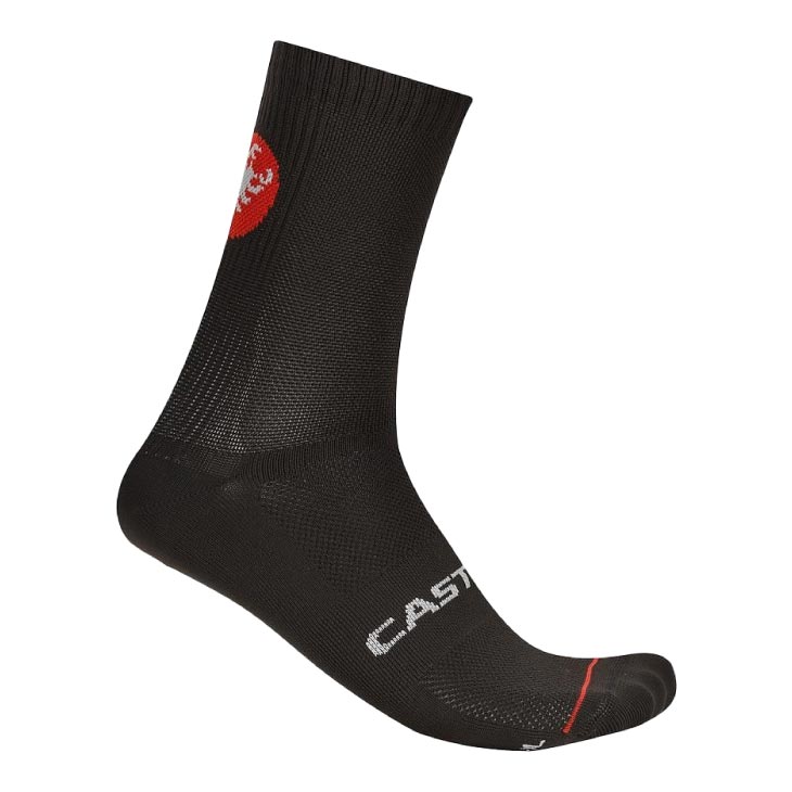 (¨Ǽ)(�᡼�����б�����)CASTELLI �����ƥ� ENTRATA 12 SOCK ����ȥ顼�� 12 ���å���(���֡�4526034)�֥�å�