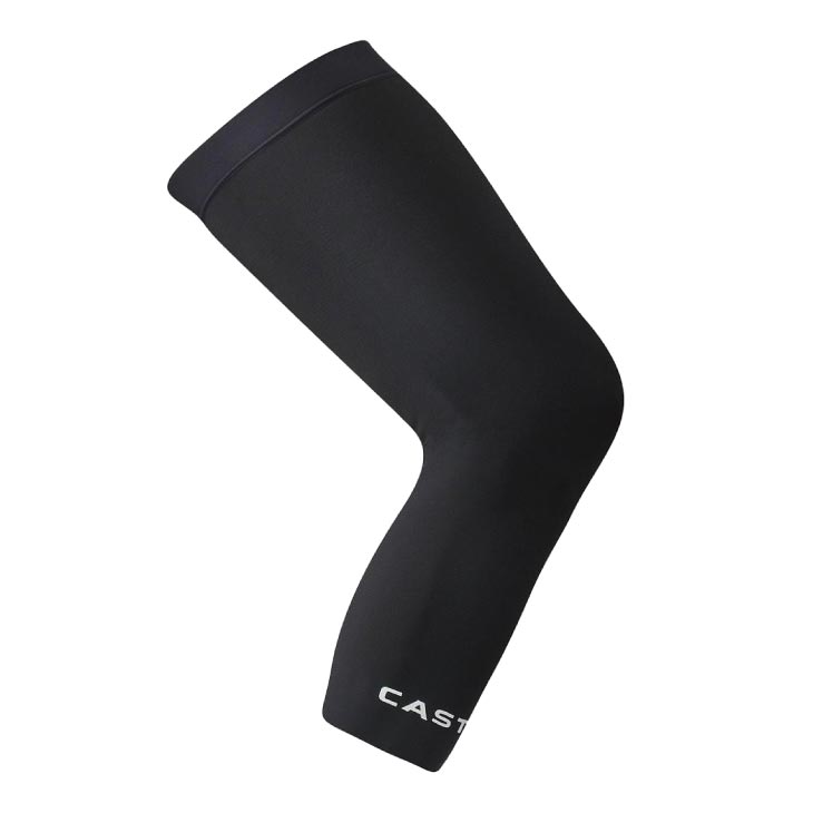 (¨Ǽ)(�᡼�����б�����)CASTELLI �����ƥ� UPF 50 + LIGHT KNEE 3 SLEEVES �饤�� �ˡ� 3 ���꡼�֥�(���֡�4526039)�֥�å� �ˡ����С�