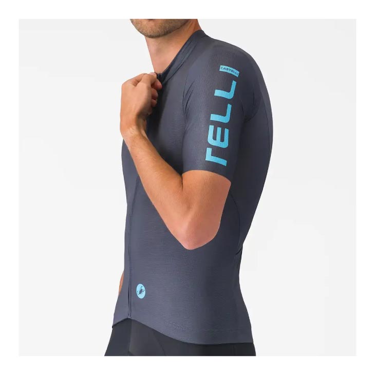 (¨Ǽ)CASTELLI �����ƥ� ENTRATA APEX JERSEY ����ȥ顼�� �����ڥå��� Ⱦµ���㡼��(���֡�4526016)�ȥ磻�饤�ȥ֥롼/�����󥿡������� ��� ������