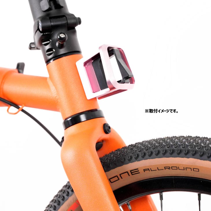 BROMPTON ブロンプトン FORGED FRONT CARRIER BLOCK フロント キャリア