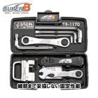 (�߸˽�ʬ������)(�᡼�����б�����)SUPER B �����ѡ��ӡ� 24IN1 MULTI BICYCLE TOOL SET TB-1170 24 in 1 �ޥ���Х����ġ��륻�å� TB-1170(4712765145105) �ġ���