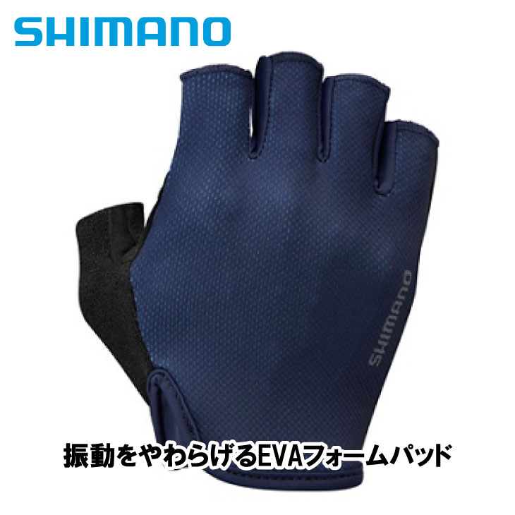 (¨Ǽ����)(�᡼�����б�����)SHIMANO ���ޥ� AIRWAY GLOVES ���������� ��������(CW-GLBS-VS61M)��˥��å��� �ͥ��ӡ�