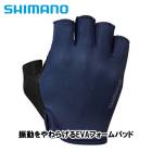 (¨Ǽ����)(�᡼�����б�����)SHIMANO ���ޥ� AIRWAY GLOVES ���������� ��������(CW-GLBS-VS61M)��˥��å��� �ͥ��ӡ�