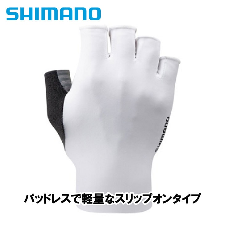 (¨Ǽ����)(�᡼�����б�����)SHIMANO ���ޥ� ADVANCED GLOVES  ���ɥХ󥹥� �������� ���  �ۥ磻��