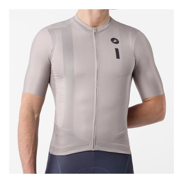(¨Ǽ)CASTELLI �����ƥ� DRITTONE LOGO JERSEY �ɥ�åȥȡ��� ���� Ⱦµ���㡼��(���֡�4526017)���쥤/�٥른���֥롼 ��� ������
