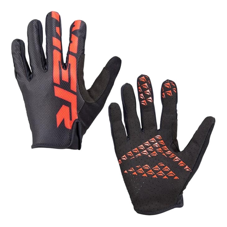 (�᡼�����б�����)MERIDA ���� LIGHT LONG GLOVE �饤�ȥ��󥰥������� �֥�å�/��å� ���ѥ��