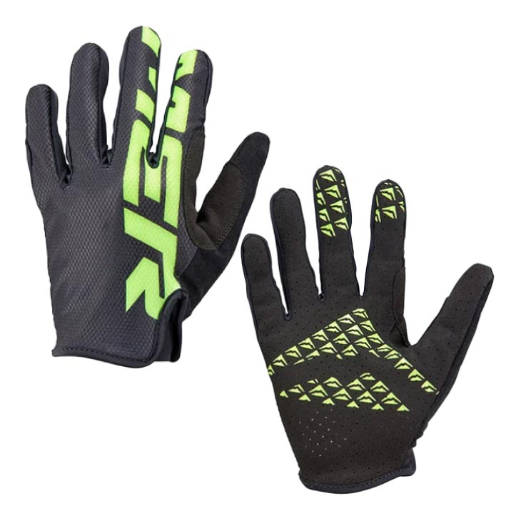 (¨Ǽ����)(�᡼�����б�����)MERIDA ���� LIGHT LONG GLOVE �饤�ȥ��󥰥������� �֥�å�/���꡼�� ���ѥ��