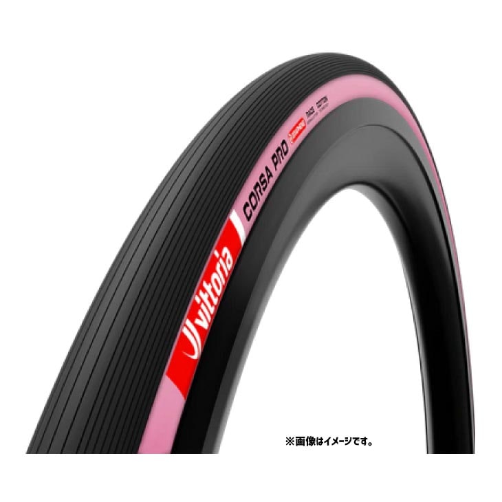 (¨Ǽ)Vittoria �ӥåȥꥢ CORSA PRO ���륵 �ץ� TUBELESS READY(����)�֥�å�/�ԥ󥯥����ɥ������� ���塼�֥쥹��ǥ�(1��)������