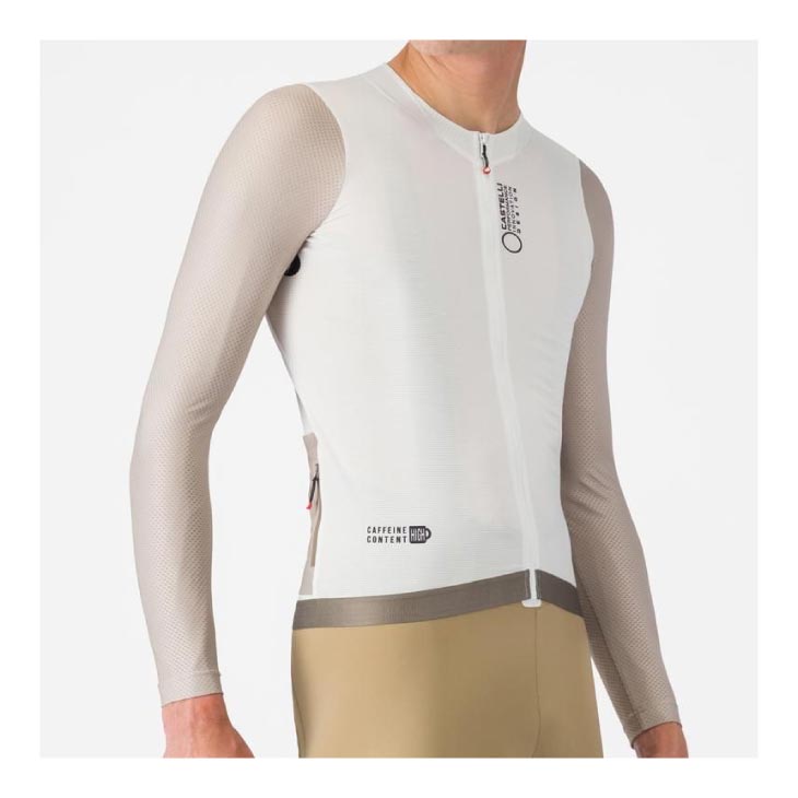 即納)CASTELLI カステリ CORRETTO LS JERSEY 長袖ジャージ(型番