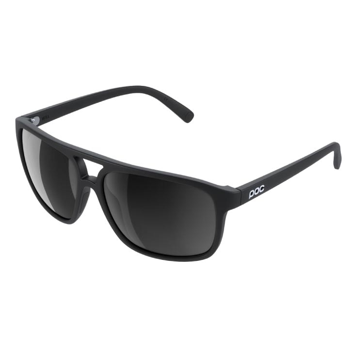 poc �ݥå� WILL POLARIZED ������ �ݥ�饤���� Uranium Black/Clarity Polarized/Sunny Silver(7325549848481)���������� ���󥰥饹