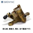 GROWTAC ���������å� EQUAL MECHANICAL DISC BRAKE CALIPER  POST MOUNT �������뵡�����ǥ������֥졼�������ѡ��ݥ��ȥޥ���ȥե륻�å� ������ 2��