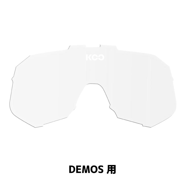 KASK カスク KOO クー DEMOS用 レンズ クリア(8057099312349)スペア