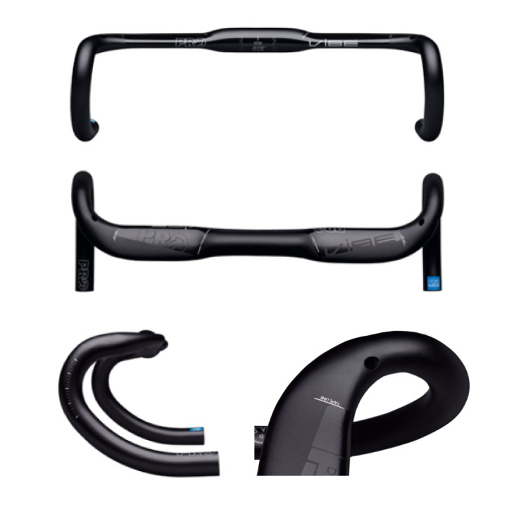 即納あり)SHIMANO PRO シマノプロ VIBE AERO ALLOY HANDLEBAR バイブ