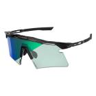 SCICON �������� AEROSHADE 2.0 TITANIUM �������������� 2.0 �����˥��� �ޥåȥ֥�å�/�ե��ȥ����ߥå��֥롼���꡼��(8023848013393)���󥰥饹