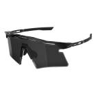 SCICON �������� AEROSHADE 2.0 TITANIUM �������������� 2.0 �����˥��� �ޥåȥ֥�å�/���⡼���֥�å�(8023848013317)���󥰥饹