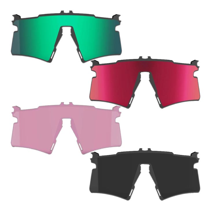 SCICON シーコン AEROSHADE 2.0 TITANIUM LENS エアロシェード 2.0