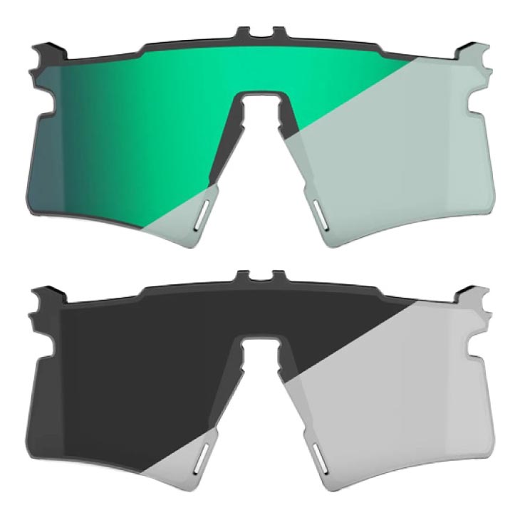 SCICON シーコン AEROSHADE 2.0 TITANIUM LENS エアロシェード 2.0