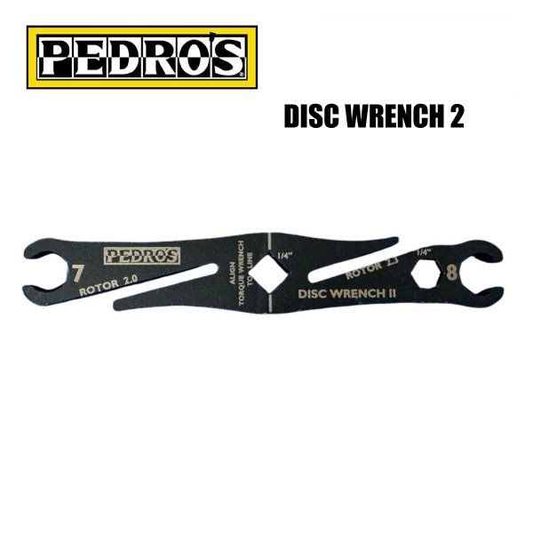 (¨Ǽ)(�᡼�����б�����)PEDROS �ڥɥ��� DISC WRENCH 2 �ǥ���������2 (115230)(0790983298180)