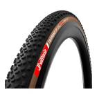 Vittoria �ӥåȥꥢ TERRENO T60 TLR �ƥ졼�� T60 ���塼�֥쥹��ǥ� �֥�å�/�֥饦�� MIXED GRAVEL ENDURANCE(1��)����٥� ������