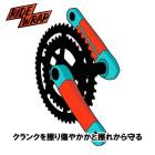 (¨Ǽ)RIDE WRAP �饤�ɥ�å� COVERED ROAD CRANK PROTECTION ���С��� ������ ����󥯥ץ��ƥ������