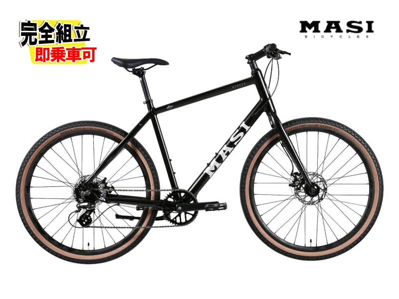 MASI マジィ STRADA ストラーダ ブラック 8段変速 クロスバイク