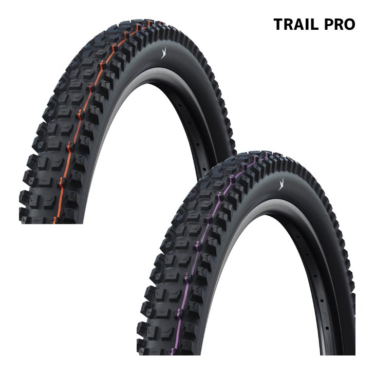 SCHWALBE ������� ALBERT ����С��� TRAIL PRO �ȥ쥤��ץ� 27.5��2.50 �֥�å�(1��)MTB ������