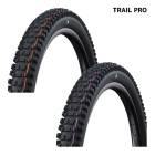 SCHWALBE ������� ALBERT ����С��� TRAIL PRO �ȥ쥤��ץ� 27.5��2.50 �֥�å�(1��)MTB ������