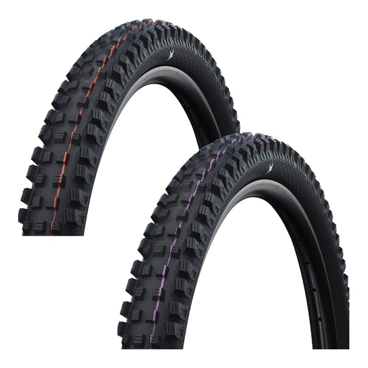 SCHWALBE ������� MAGIC MARY RADIAL �ޥ��å��ޥ꡼ �饸���� �֥�å�(1��)MTB ������