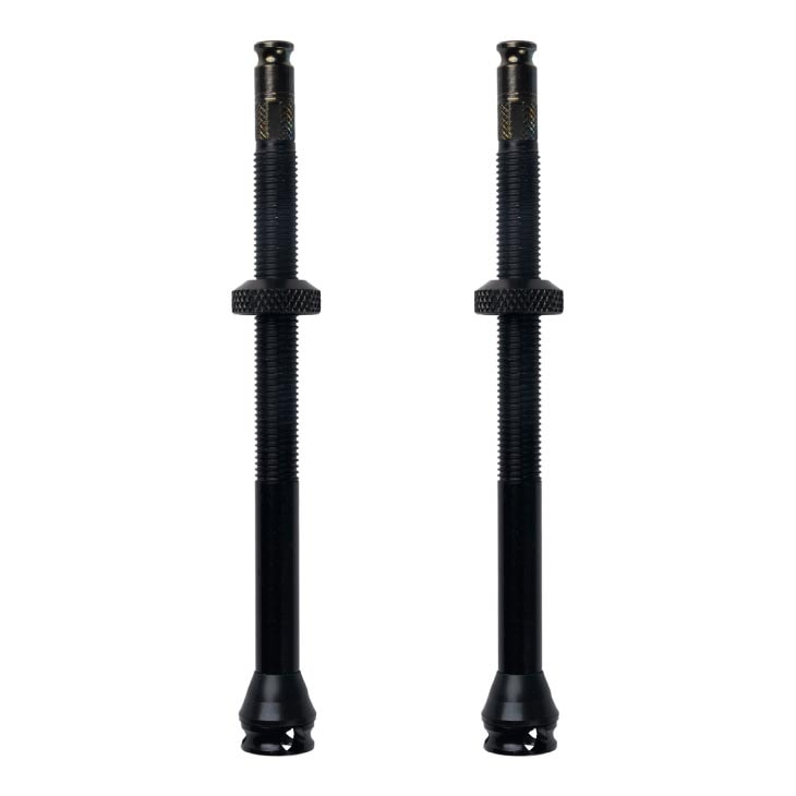 (�᡼�����б�����)SCHWALBE ������� CLIK VALVE TUBELESS VALVE KIT ����å��Х�� ���塼�֥쥹�Х�֥��å� SCV80mm(4026495951982)